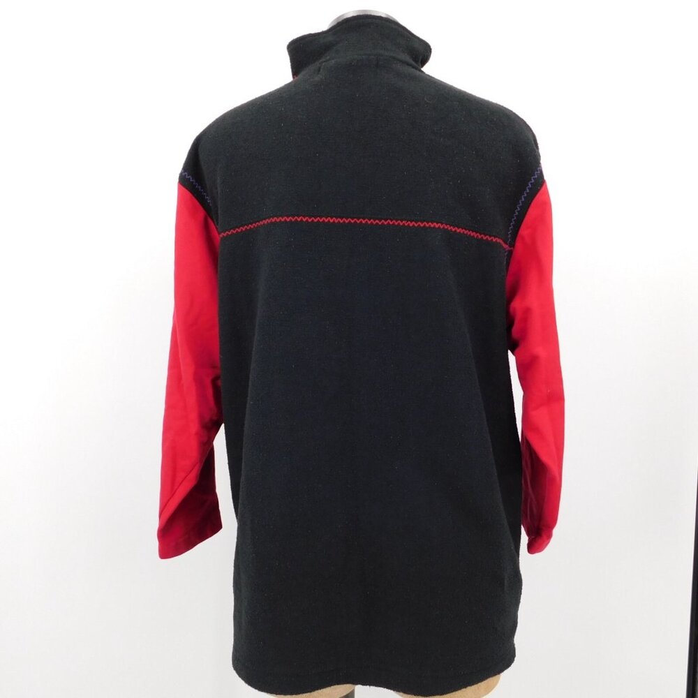 Lot Of 2 Vintage Blast Women Pullover Long Sleeve Jacket Shirt Top Size L - Picture 10 of 13